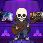 Chibi Skeleton gaming room-01